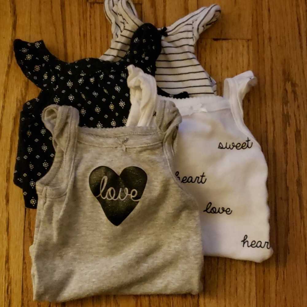 Carter's newborn onesies
